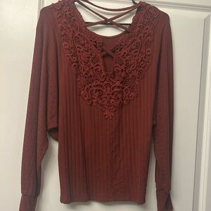 Daytrip long sleeve top